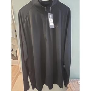 under armour U.A. UA tech 2.0 1/4 zip new Nwt Navy XXL Mens